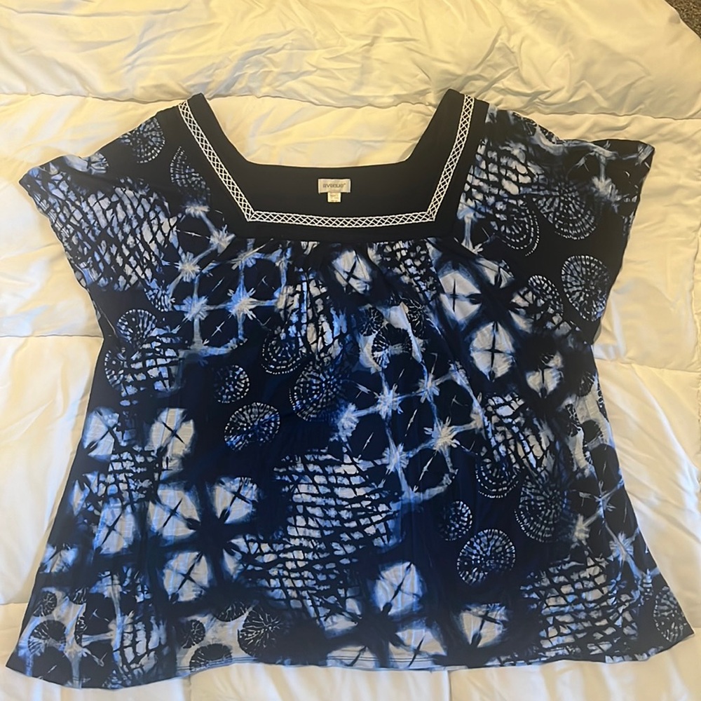 Avenue Blouse